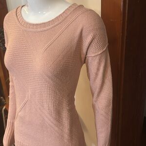 NWT Calvin Klein size small baggy fit, unbelievably soft Women's Pink Sweater